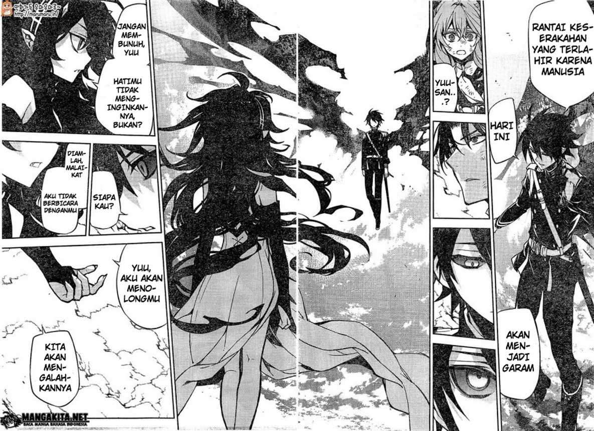 Owari no Seraph Chapter 41 - halaman 14