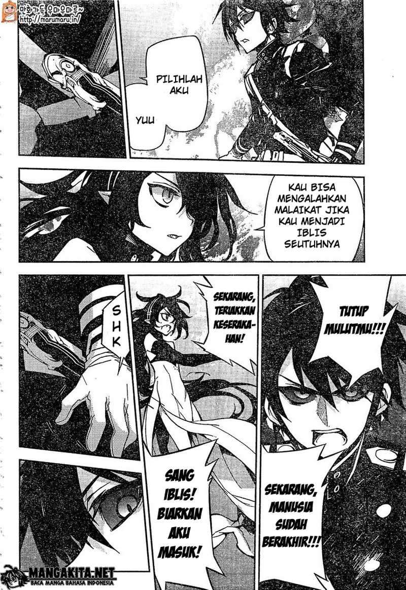 Owari no Seraph Chapter 41 - halaman 15