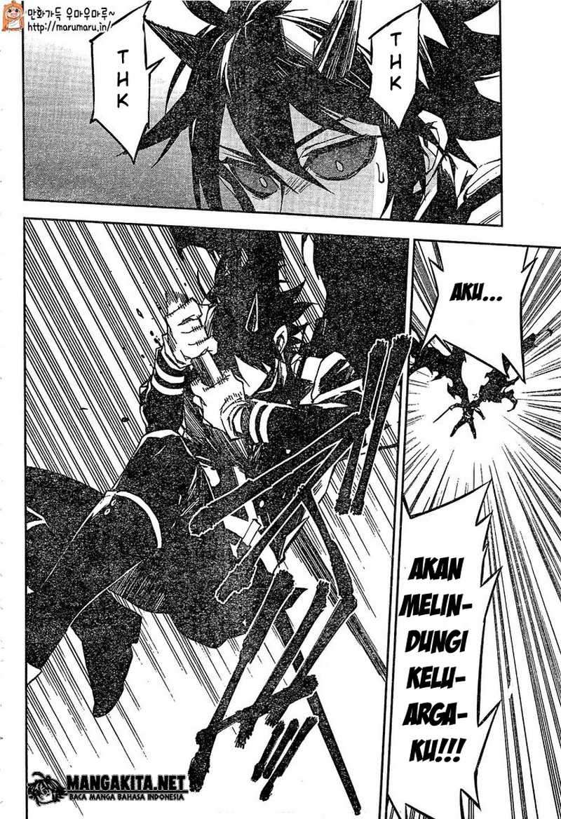 Owari no Seraph Chapter 41 - halaman 17