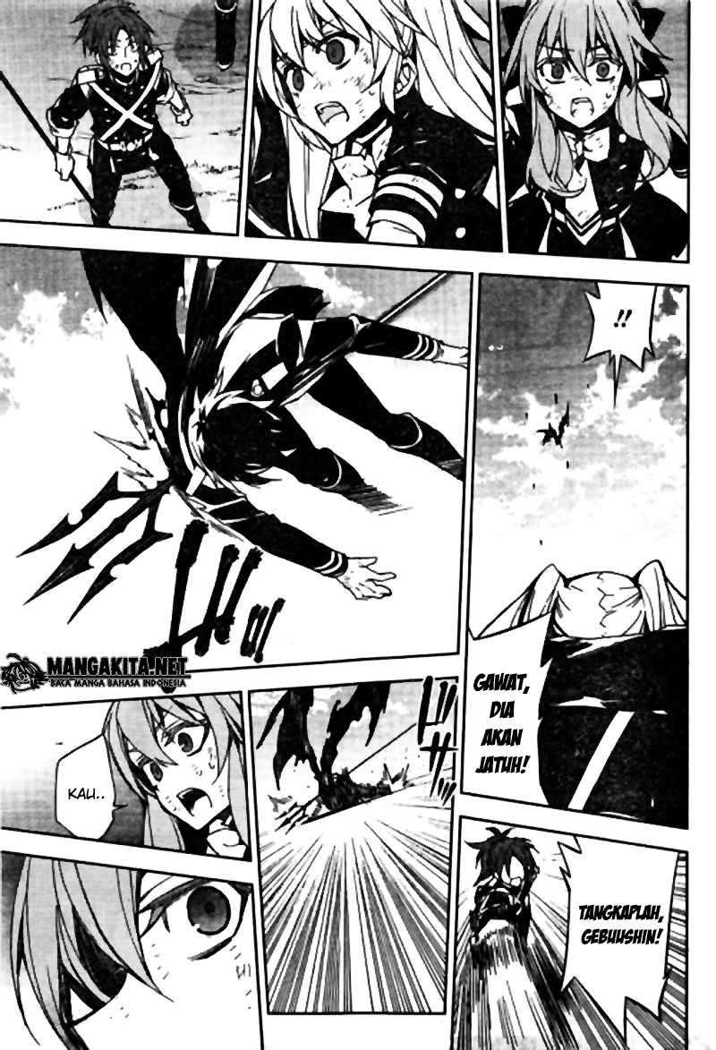 Owari no Seraph Chapter 41 - halaman 18
