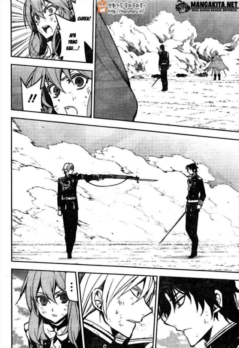 Owari no Seraph Chapter 41 - halaman 19