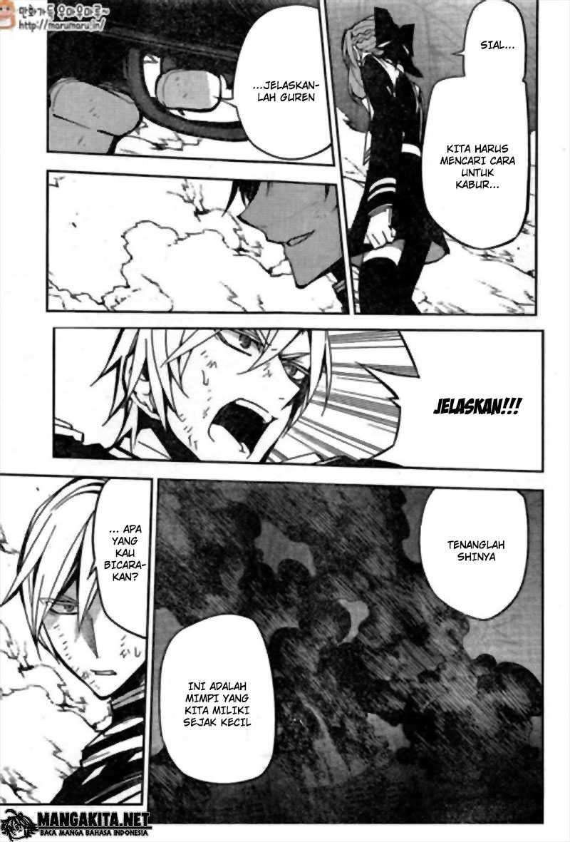 Owari no Seraph Chapter 41 - halaman 20