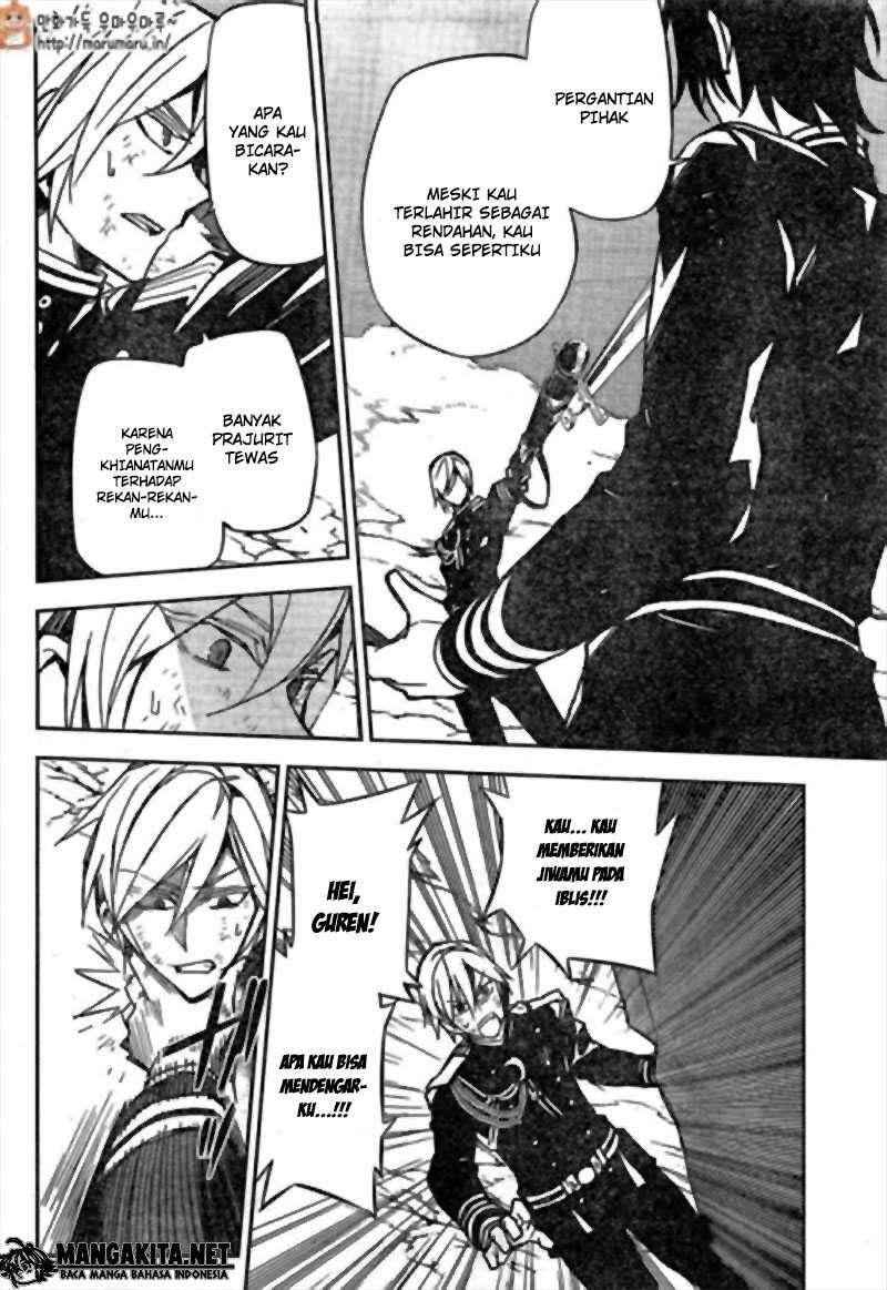 Owari no Seraph Chapter 41 - halaman 21