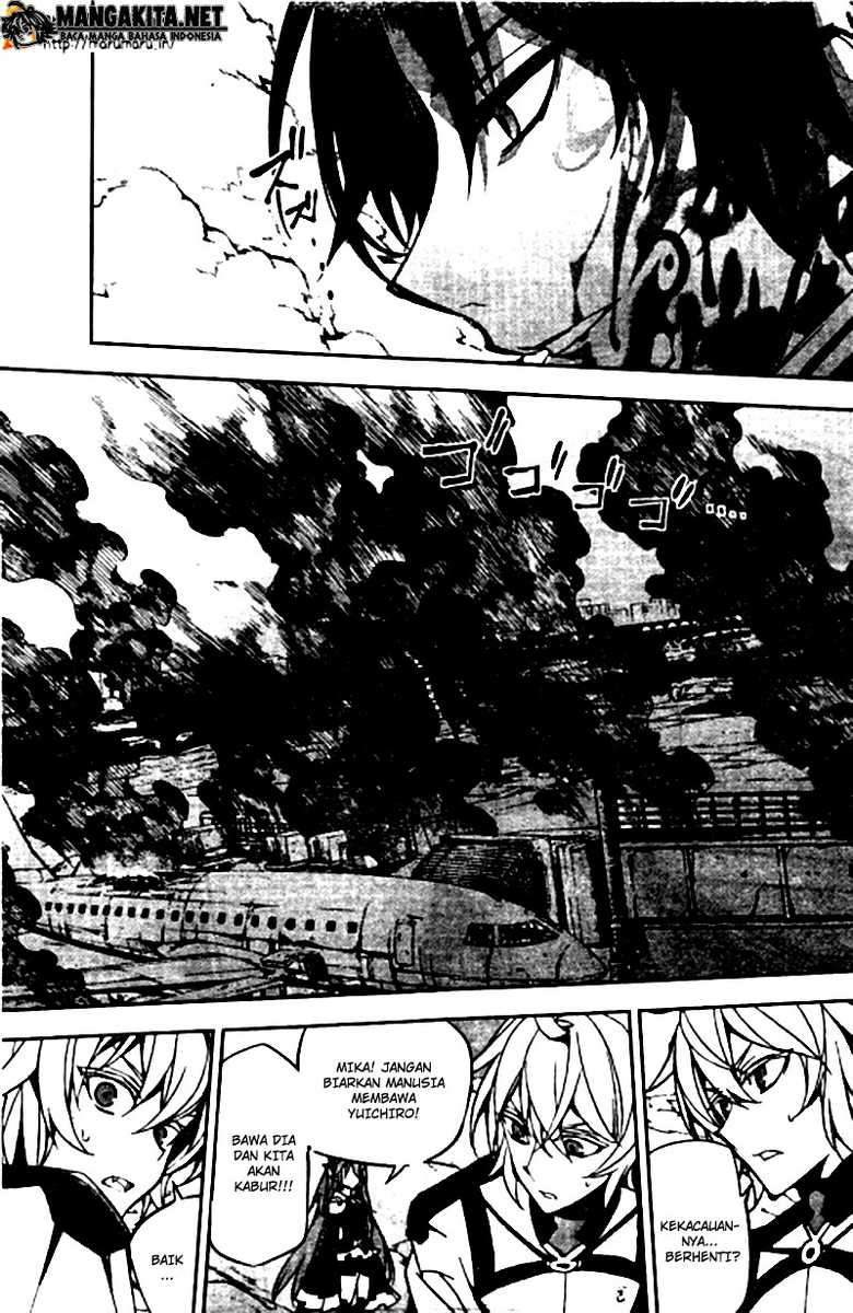 Owari no Seraph Chapter 41 - halaman 22