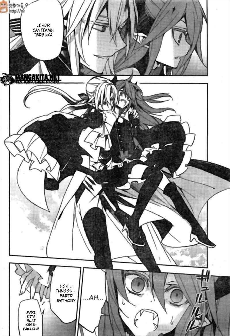 Owari no Seraph Chapter 41 - halaman 24