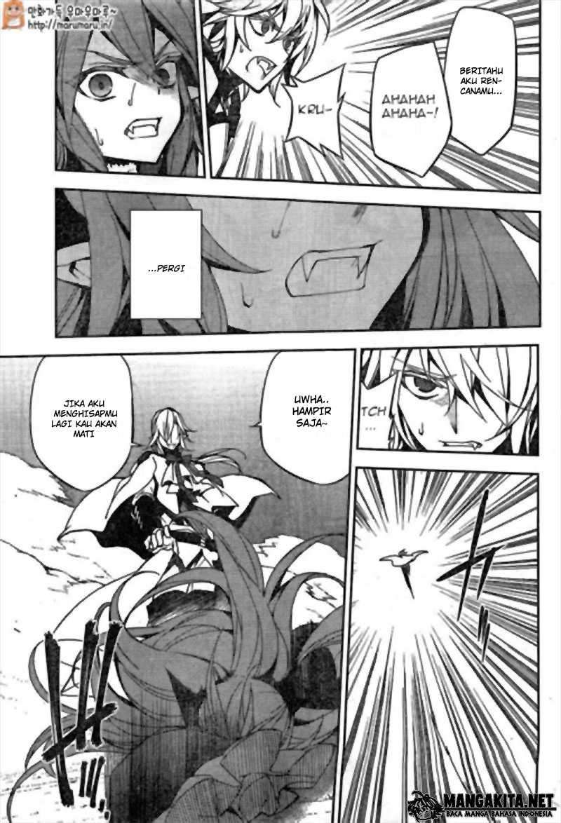 Owari no Seraph Chapter 41 - halaman 25