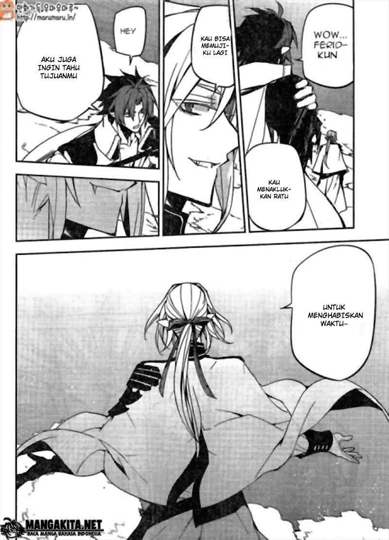 Owari no Seraph Chapter 41 - halaman 26