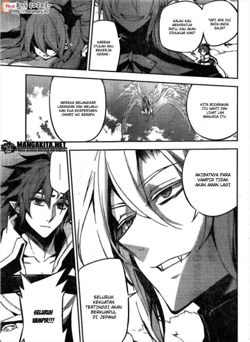 Owari no Seraph Chapter 41 - halaman 27