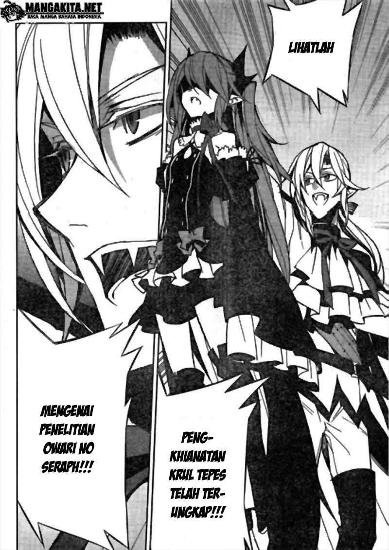 Owari no Seraph Chapter 41 - halaman 28
