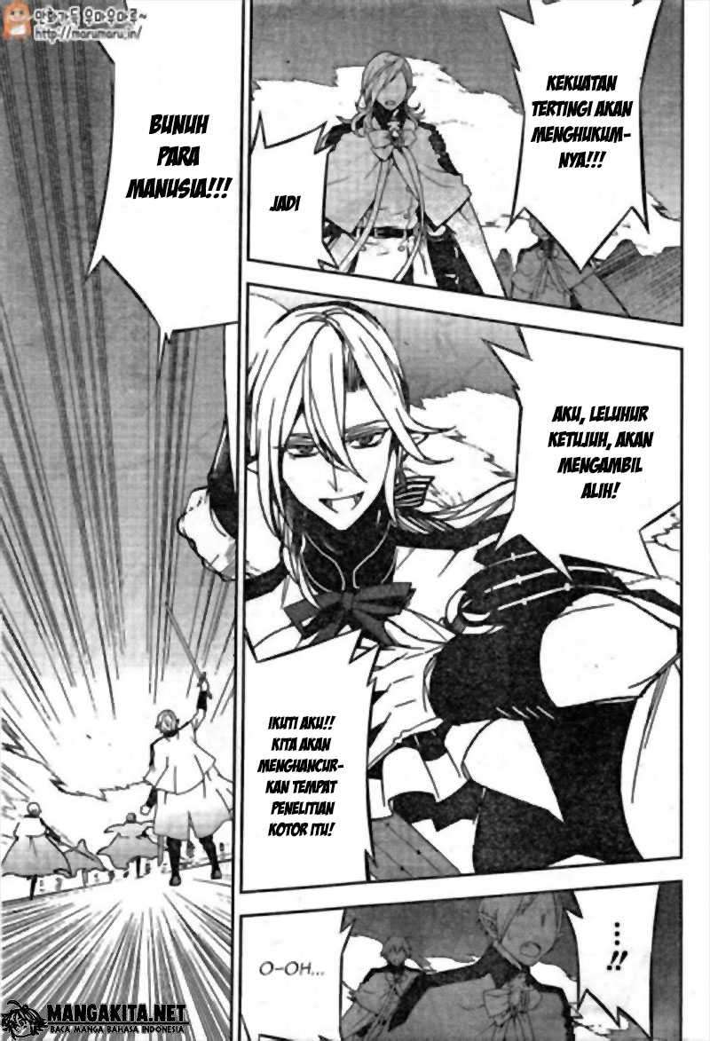 Owari no Seraph Chapter 41 - halaman 29
