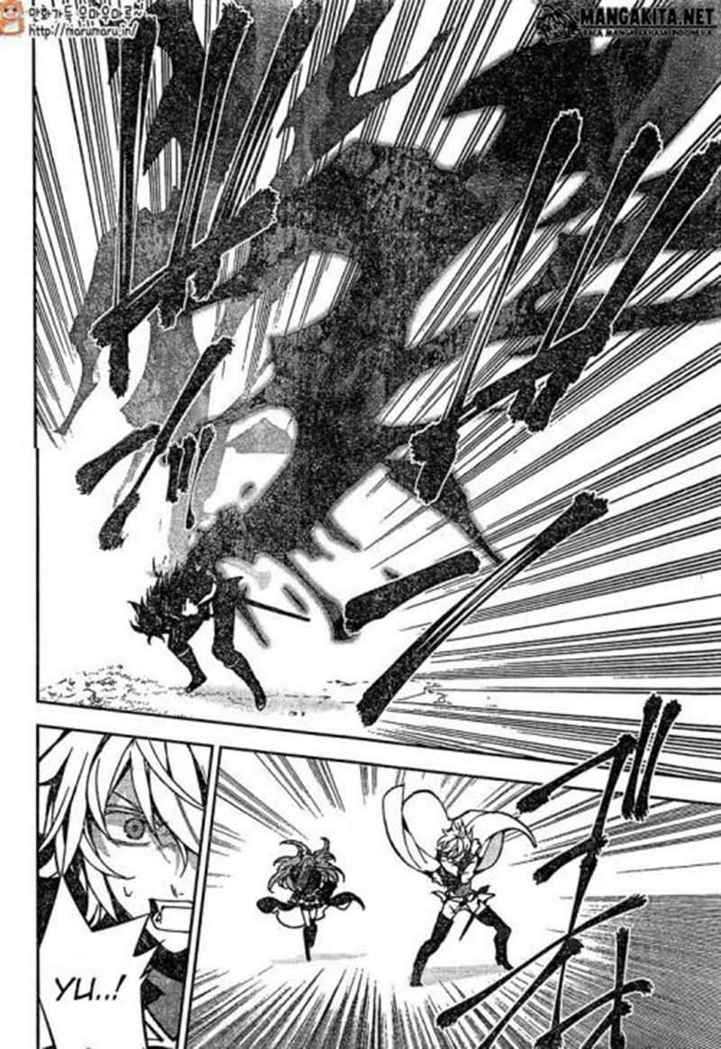 Owari no Seraph Chapter 41 - halaman 3