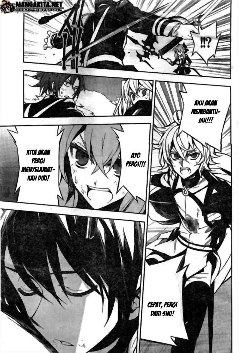 Owari no Seraph Chapter 41 - halaman 31