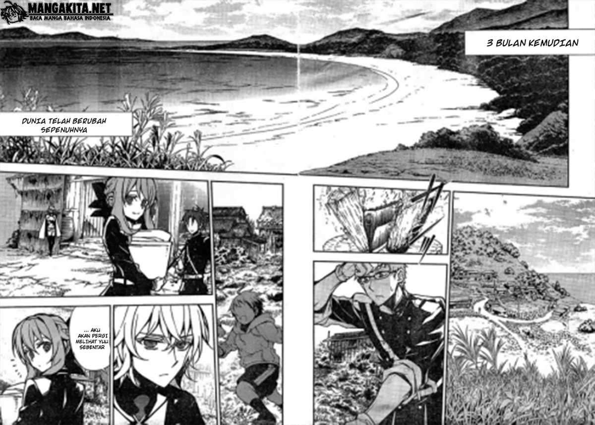 Owari no Seraph Chapter 41 - halaman 32