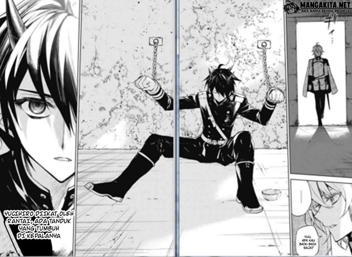 Owari no Seraph Chapter 41 - halaman 33