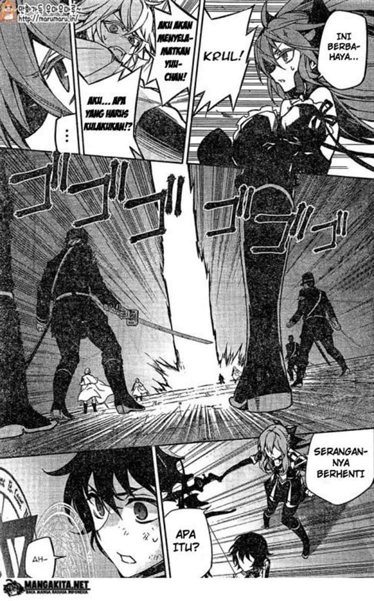 Owari no Seraph Chapter 41 - halaman 4
