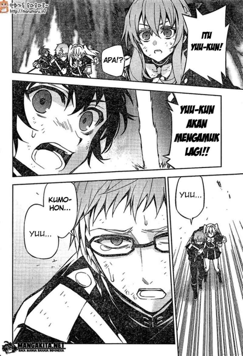Owari no Seraph Chapter 41 - halaman 5