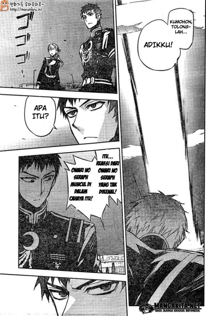 Owari no Seraph Chapter 41 - halaman 6