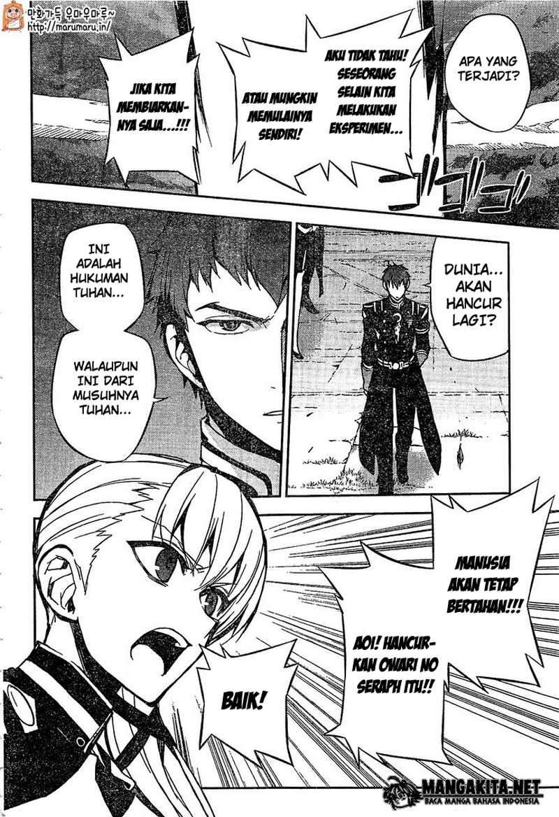 Owari no Seraph Chapter 41 - halaman 7