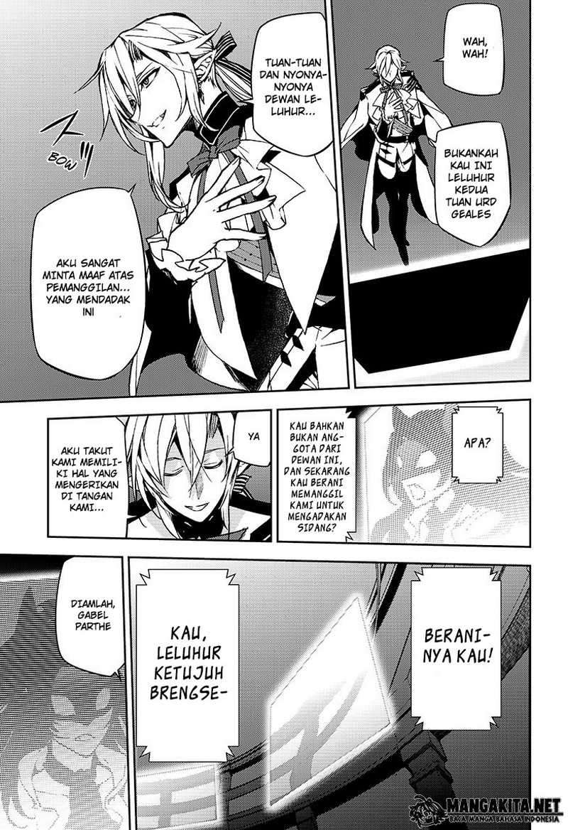 Owari no Seraph Chapter 42 - halaman 11