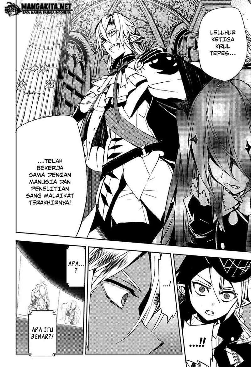Owari no Seraph Chapter 42 - halaman 14