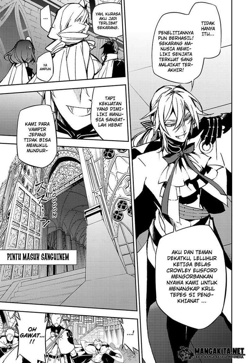 Owari no Seraph Chapter 42 - halaman 15