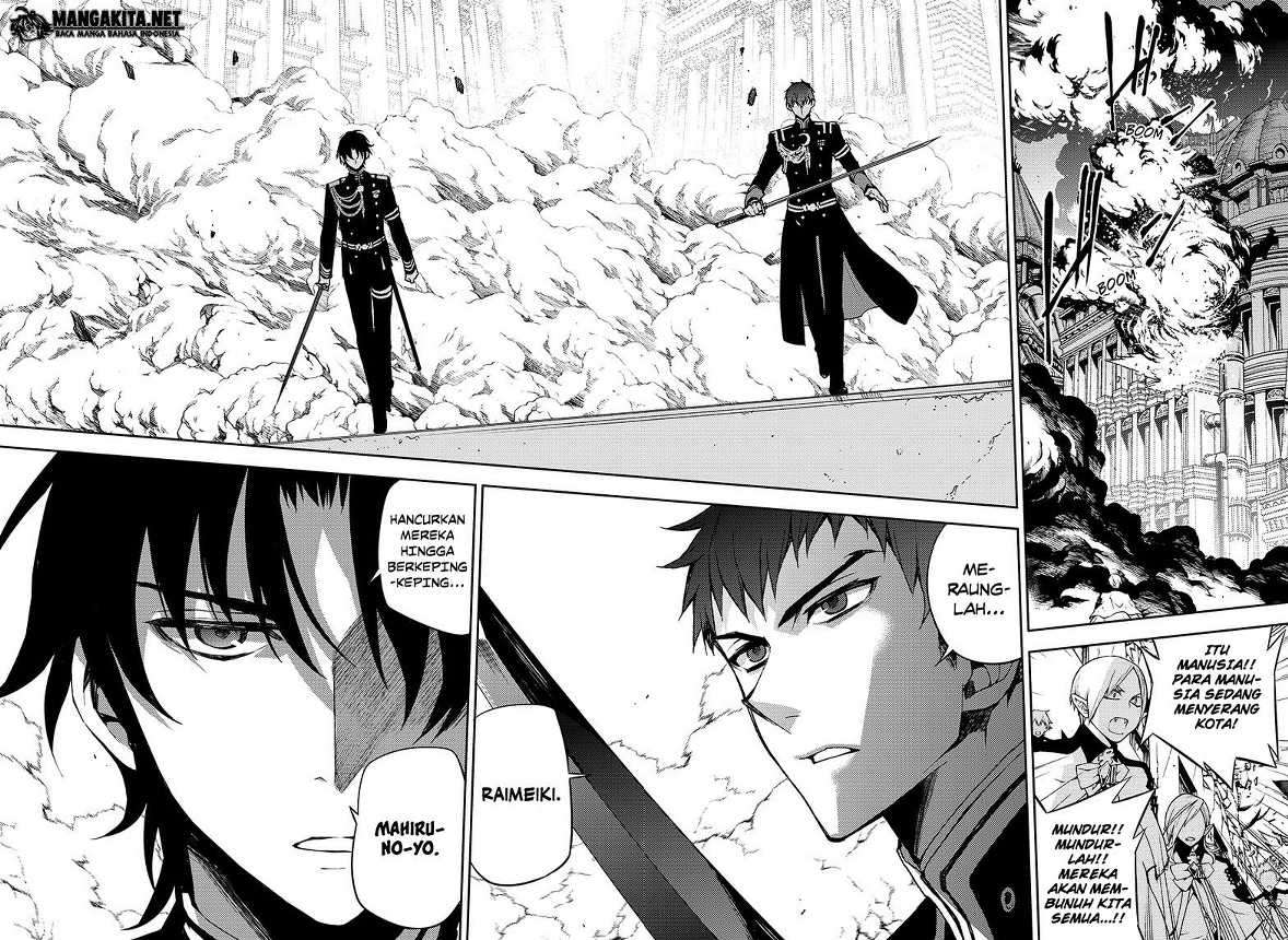 Owari no Seraph Chapter 42 - halaman 16