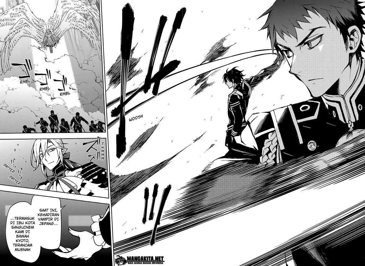 Owari no Seraph Chapter 42 - halaman 17