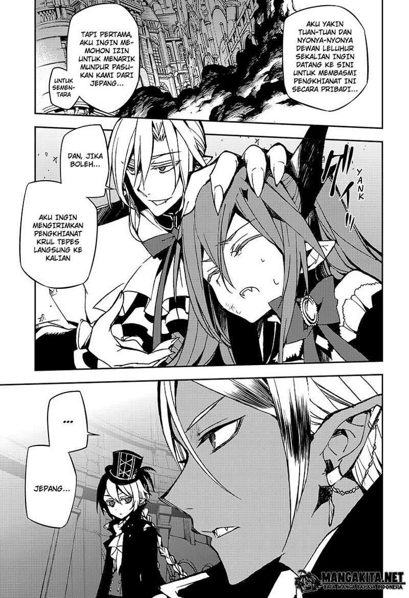 Owari no Seraph Chapter 42 - halaman 19