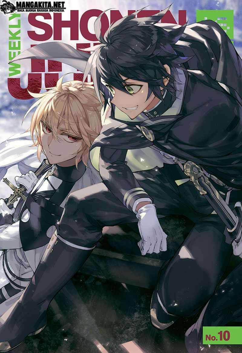Owari no Seraph Chapter 42 - halaman 2