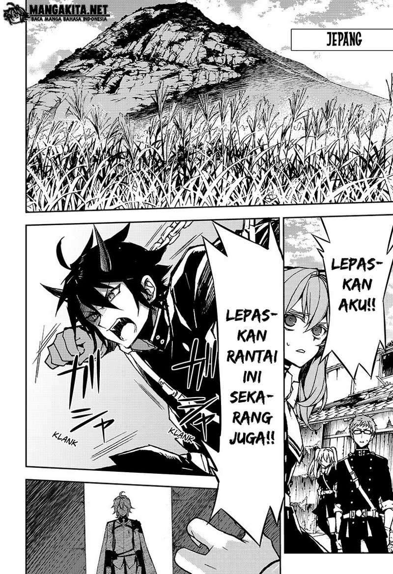 Owari no Seraph Chapter 42 - halaman 20
