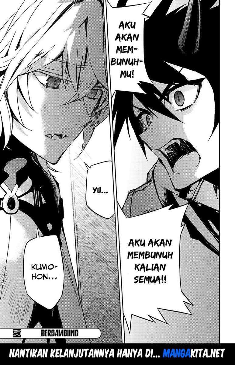 Owari no Seraph Chapter 42 - halaman 21