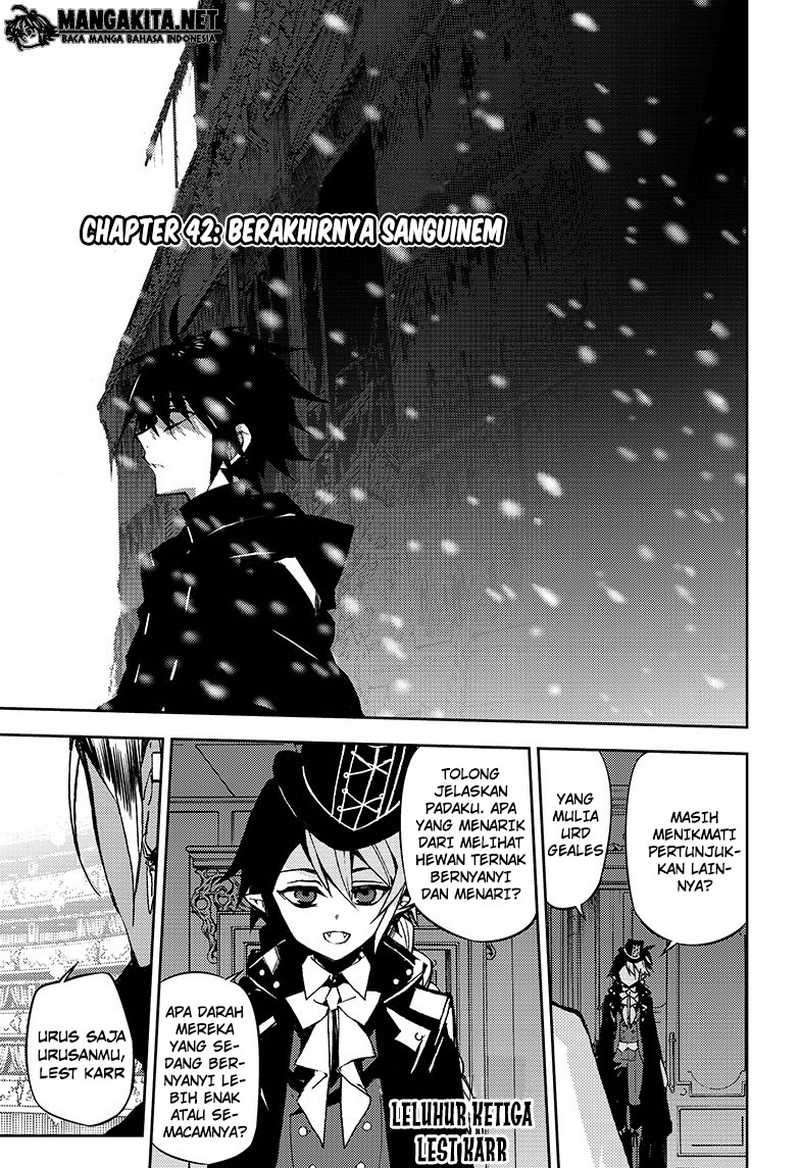 Owari no Seraph Chapter 42 - halaman 5