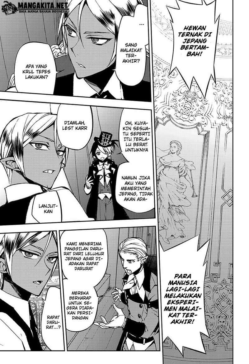 Owari no Seraph Chapter 42 - halaman 7