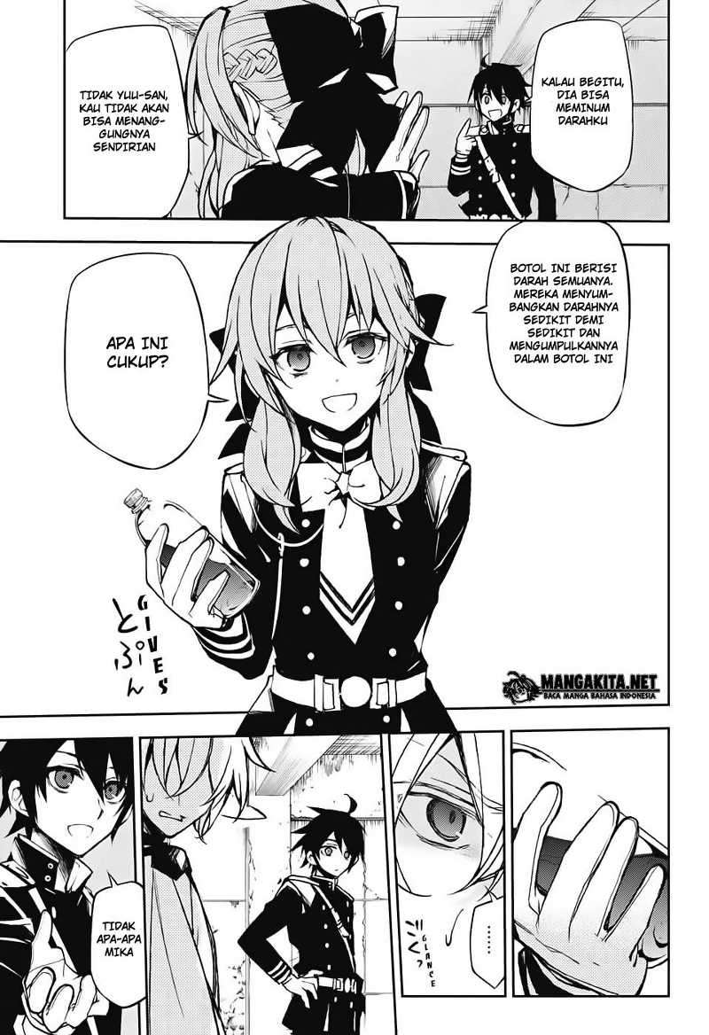 Owari no Seraph Chapter 43 - halaman 10