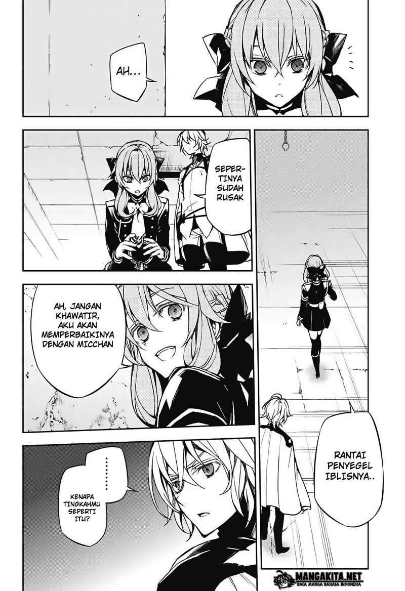 Owari no Seraph Chapter 43 - halaman 11