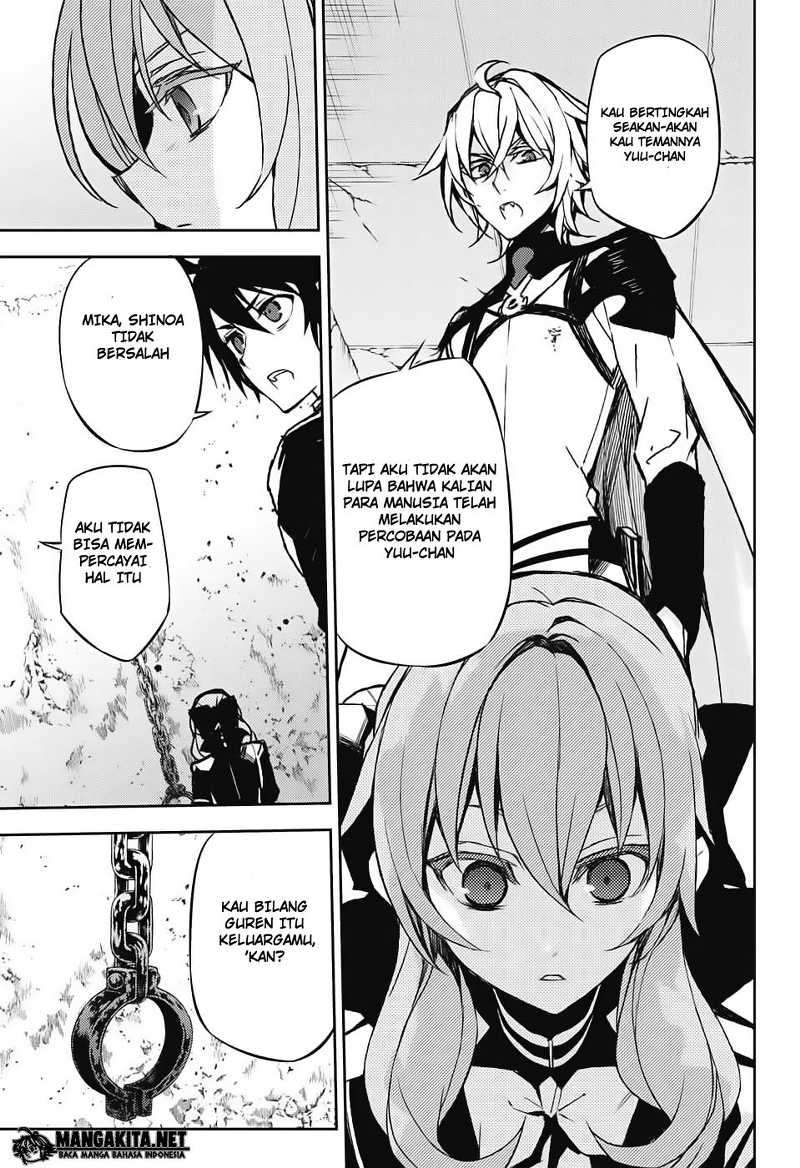 Owari no Seraph Chapter 43 - halaman 12