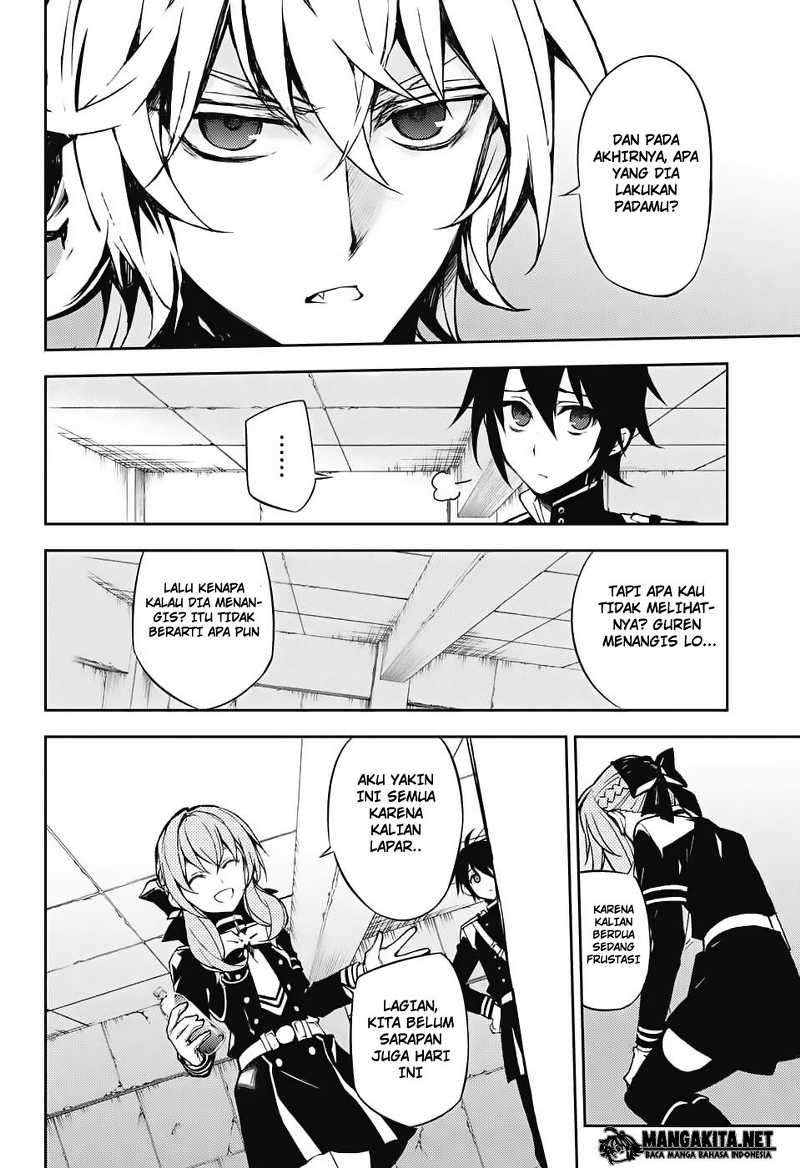 Owari no Seraph Chapter 43 - halaman 13