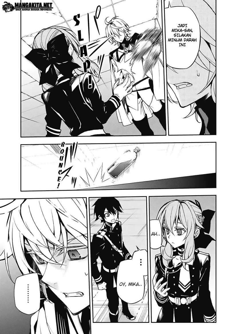 Owari no Seraph Chapter 43 - halaman 14