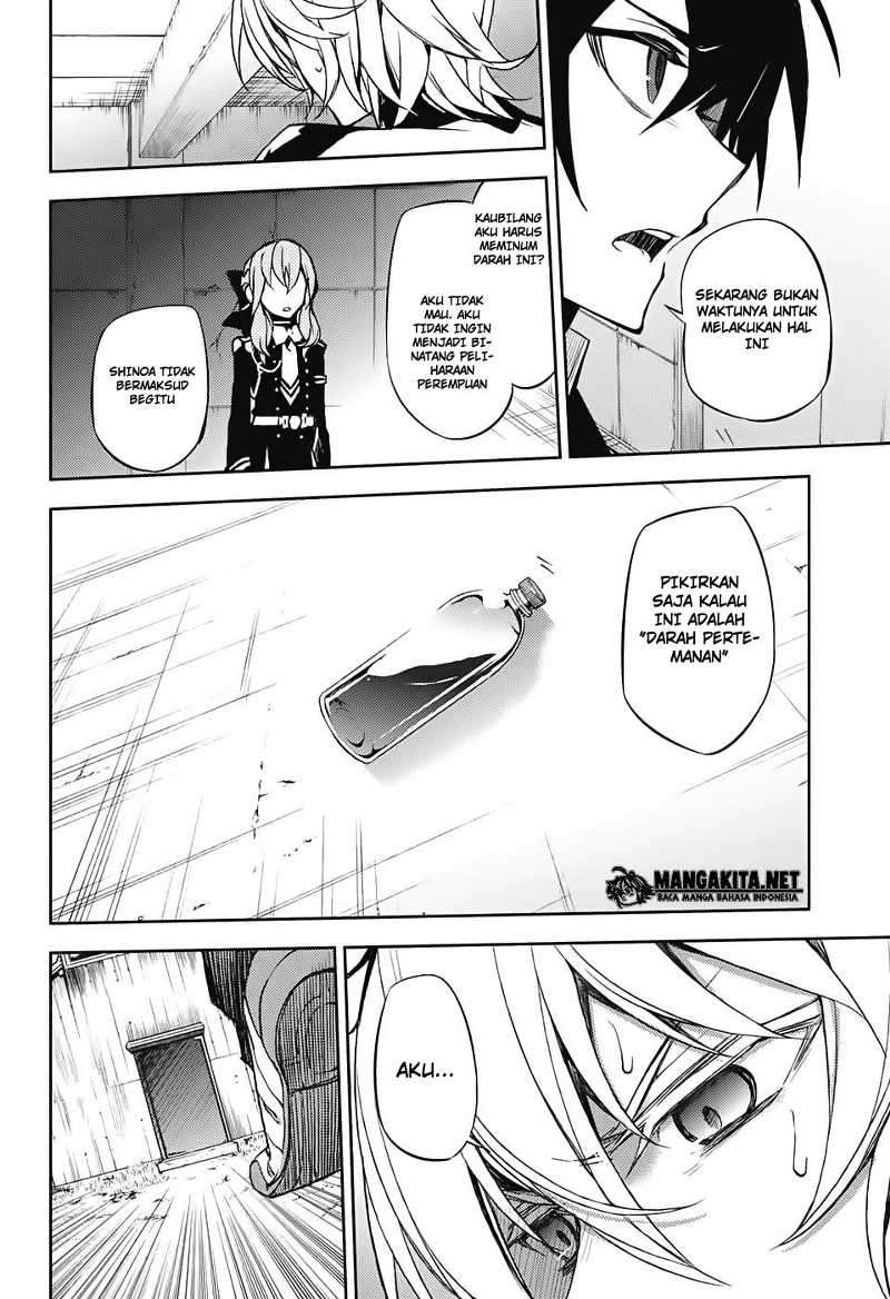 Owari no Seraph Chapter 43 - halaman 15