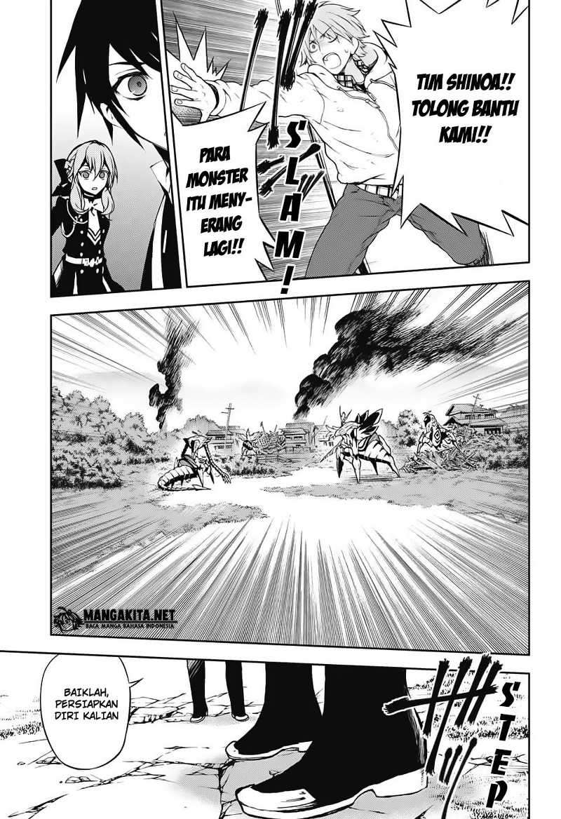 Owari no Seraph Chapter 43 - halaman 16