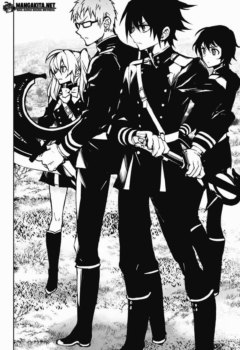 Owari no Seraph Chapter 43 - halaman 17