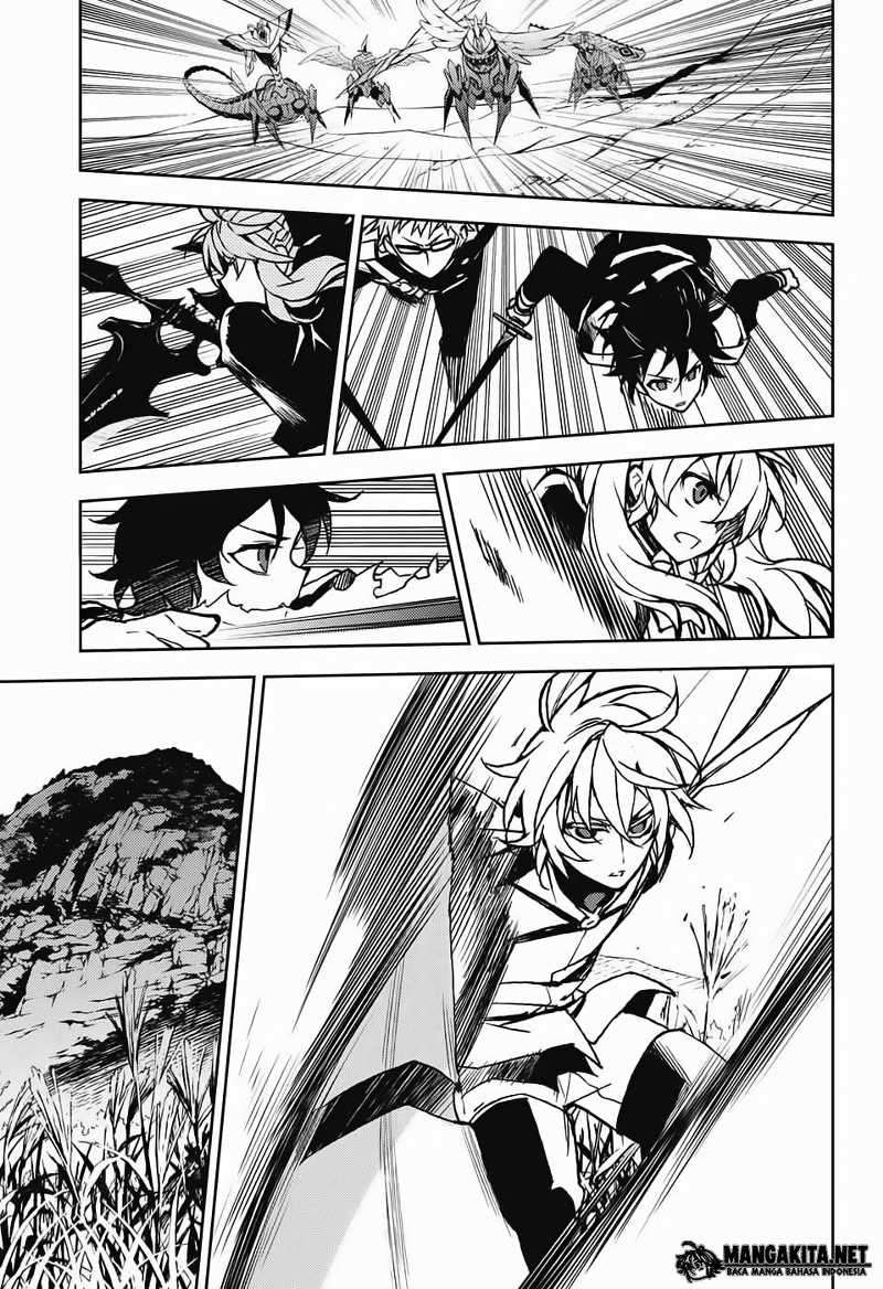 Owari no Seraph Chapter 43 - halaman 18