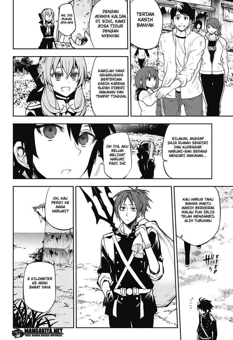 Owari no Seraph Chapter 43 - halaman 19