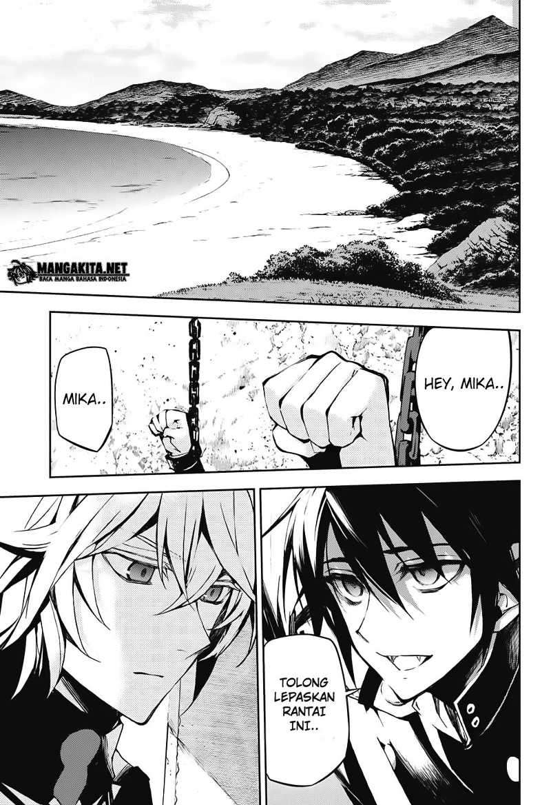 Owari no Seraph Chapter 43 - halaman 2