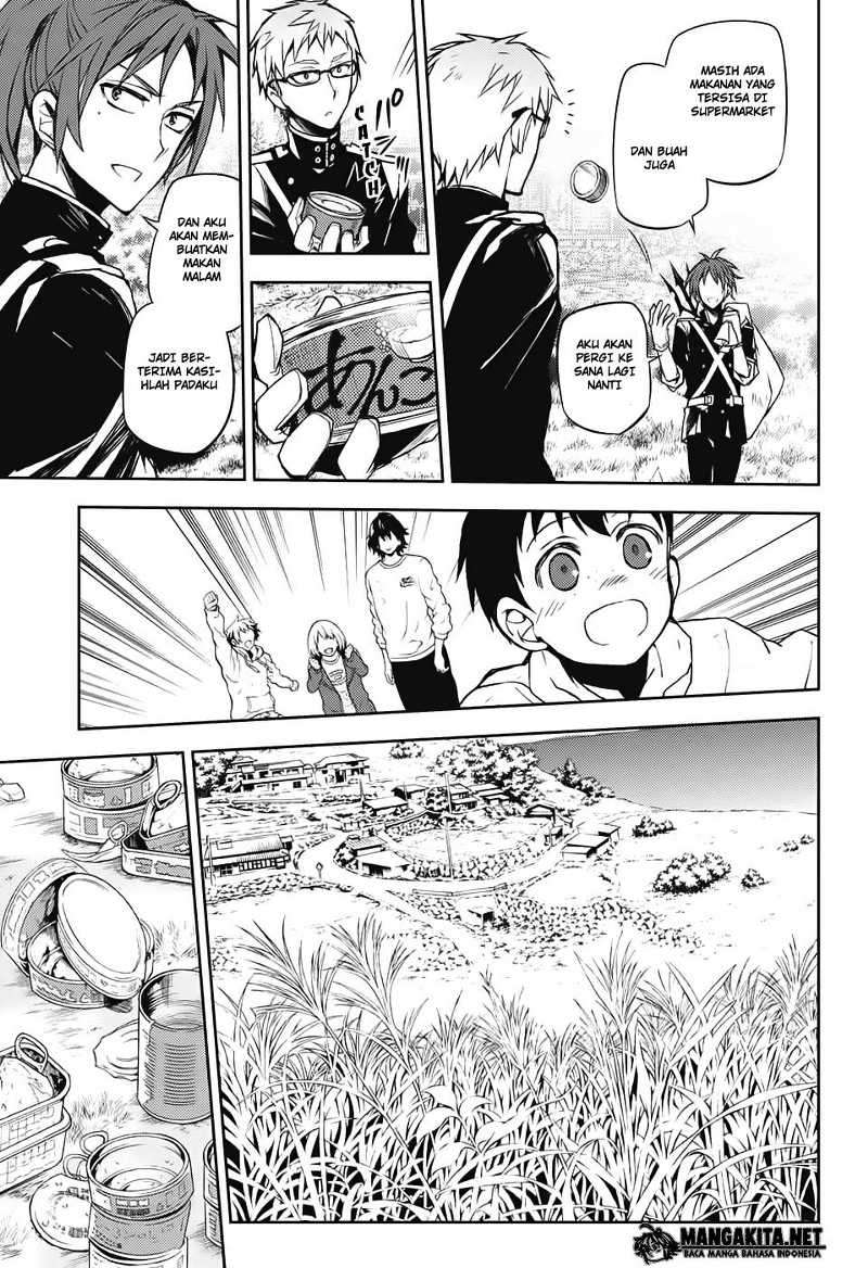 Owari no Seraph Chapter 43 - halaman 20
