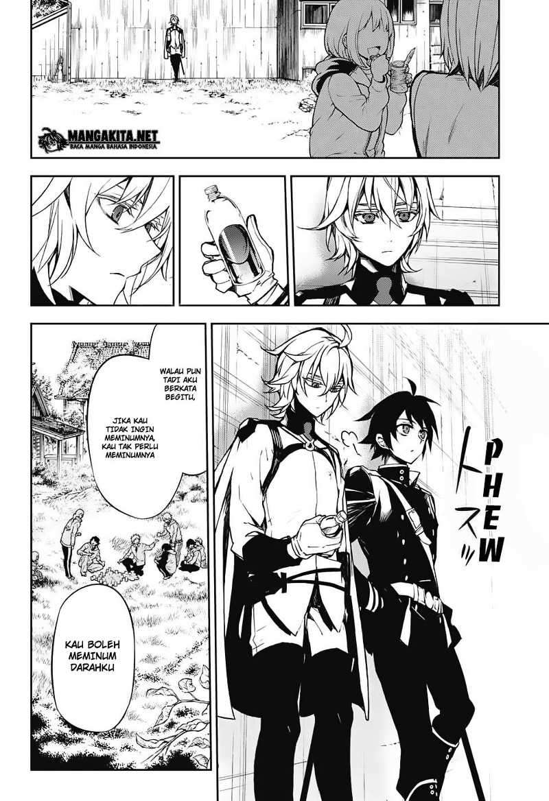 Owari no Seraph Chapter 43 - halaman 21