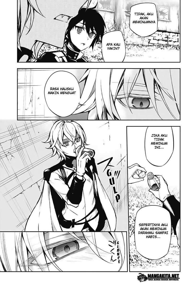 Owari no Seraph Chapter 43 - halaman 22