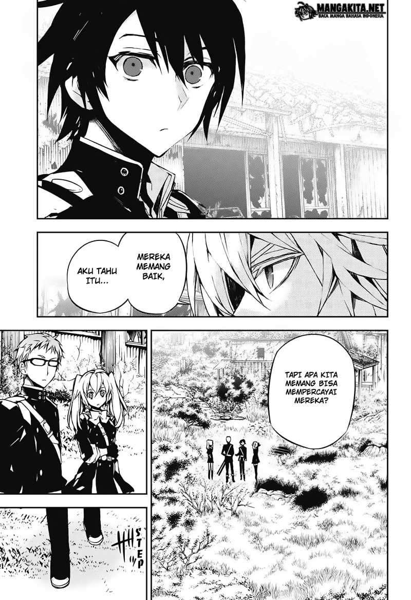 Owari no Seraph Chapter 43 - halaman 24