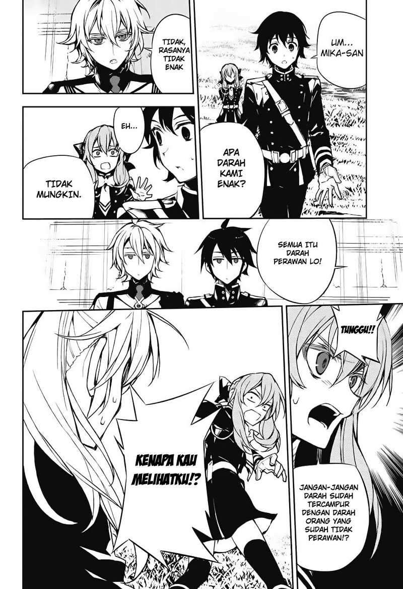 Owari no Seraph Chapter 43 - halaman 25