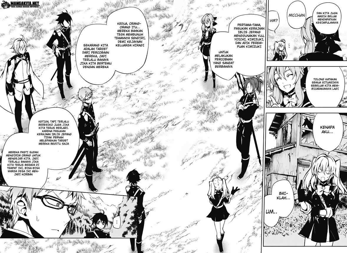 Owari no Seraph Chapter 43 - halaman 27